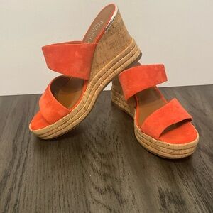 Franco Sarto wedge sandals
